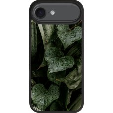 iPhone Air Case Hülle - Silikon schwarz Spring 23 fresh plants