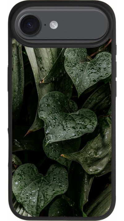 Coque iPhone Air - Silicone rigide noir Spring 23 fresh plants Coque iPhone Air - Silicone rigide noir Spring 23 fresh plants