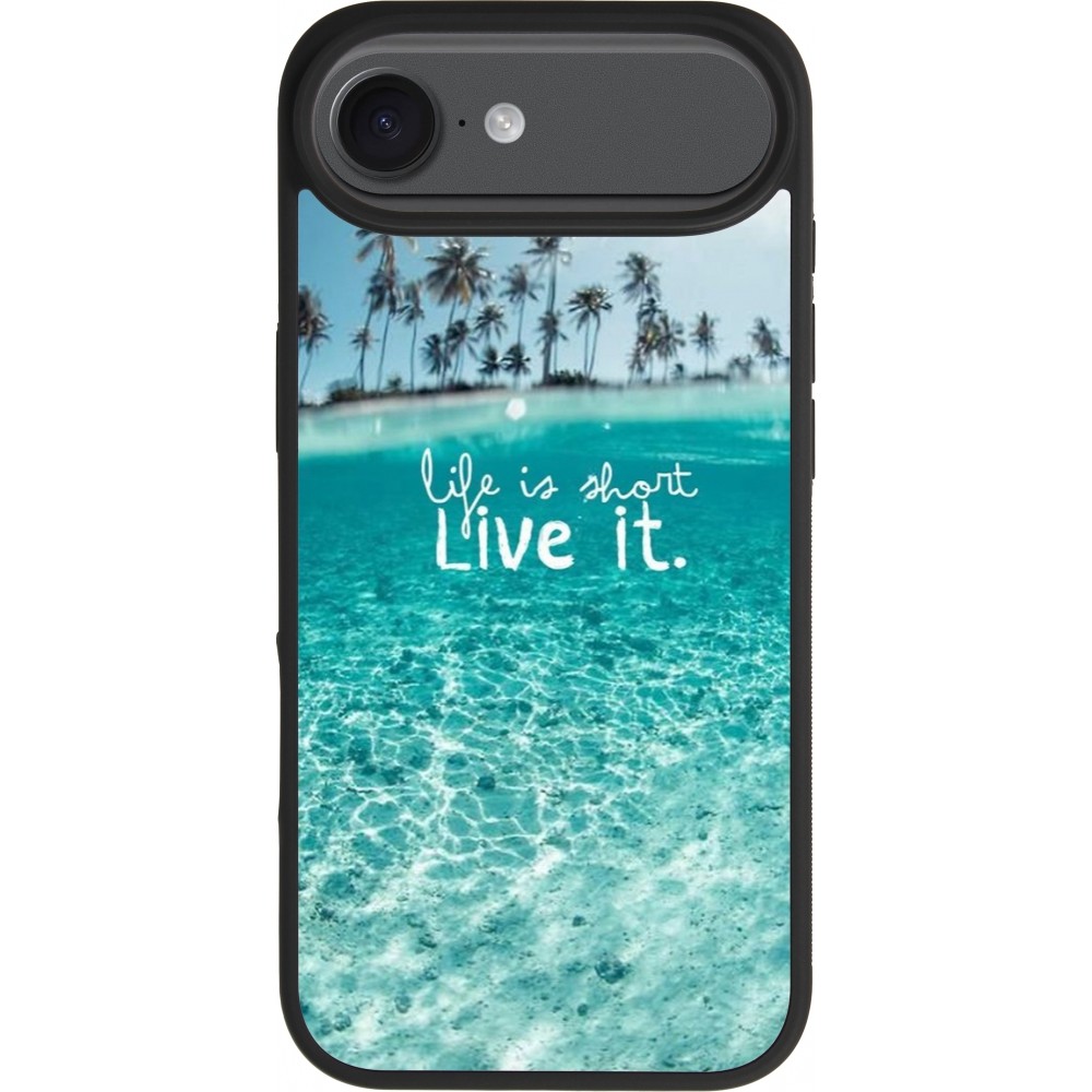 iPhone Air Case Hülle - Silikon schwarz Summer 18 24