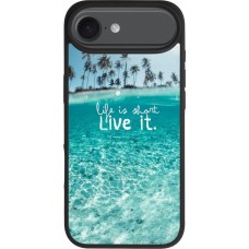 iPhone Air Case Hülle - Silikon schwarz Summer 18 24