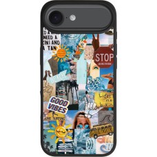 iPhone Air Case Hülle - Silikon schwarz Summer 2021 15