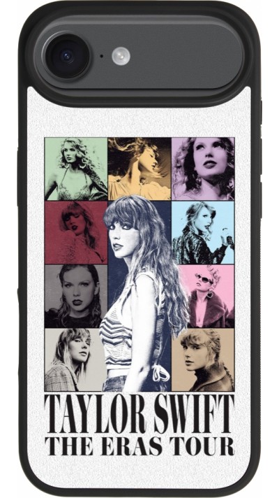 Coque iPhone Air - Silicone rigide noir Taylor Swift The Eras Tour Coque iPhone Air - Silicone rigide noir Taylor Swift The Eras Tour