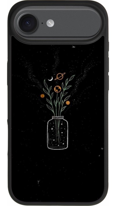iPhone 17 Air Case Hülle - Silikon schwarz Vase black