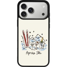 iPhone 17 Pro Max Case Hülle - Silikon schwarz After the sky 2026