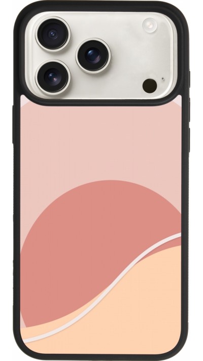 iPhone 17 Pro Max Case Hülle - Silikon schwarz Autumn 22 abstract sunrise