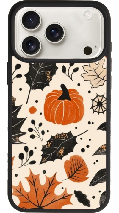 iPhone 17 Pro Max Case Hülle - Silikon schwarz Autumn 2024 nature