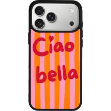 iPhone 17 Pro Max Case Hülle - Silikon schwarz Bye Bella 2026