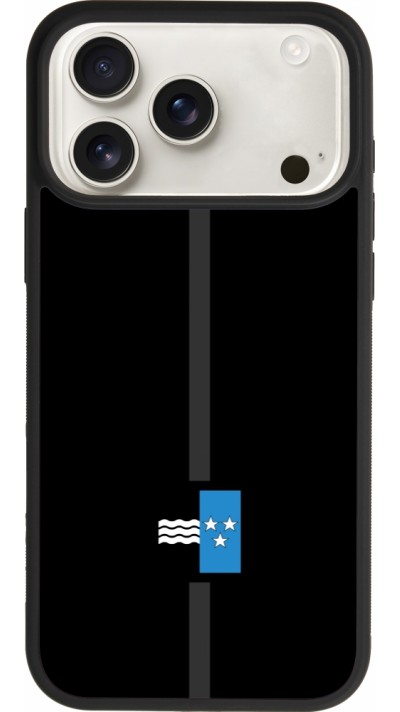 iPhone 17 Pro Max Case Hülle - Silikon schwarz Kanton AG schwarz