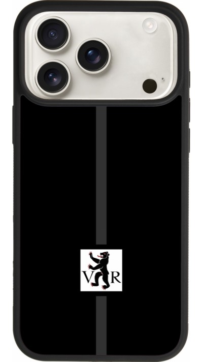 iPhone 17 Pro Max Case Hülle - Silikon schwarz Kanton AR schwarz