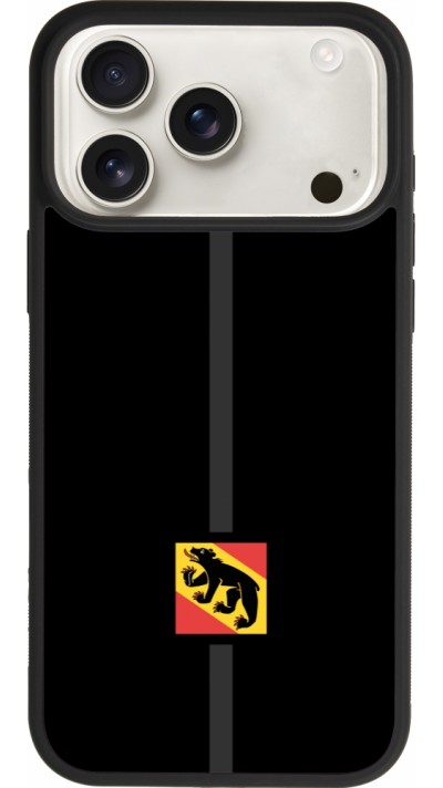 iPhone 17 Pro Max Case Hülle - Silikon schwarz Kanton BE schwarz