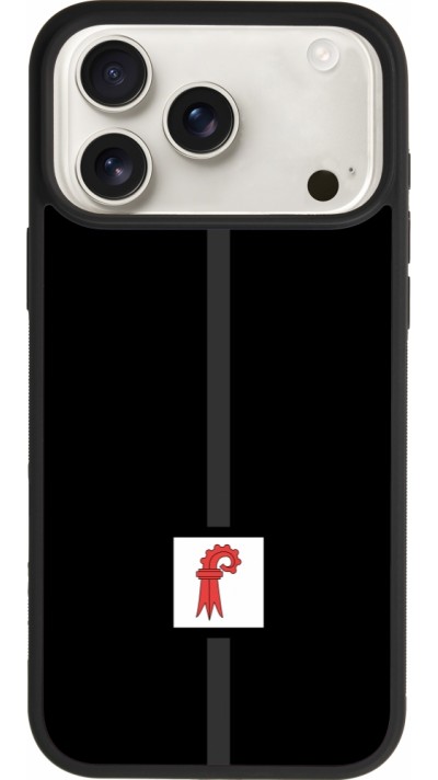 iPhone 17 Pro Max Case Hülle - Silikon schwarz Kanton BL schwarz