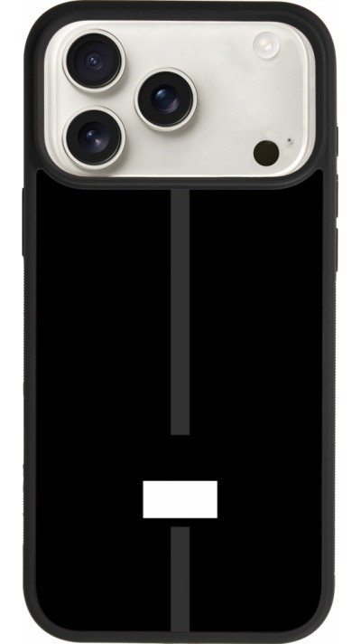 iPhone 17 Pro Max Case Hülle - Silikon schwarz Kanton FR schwarz