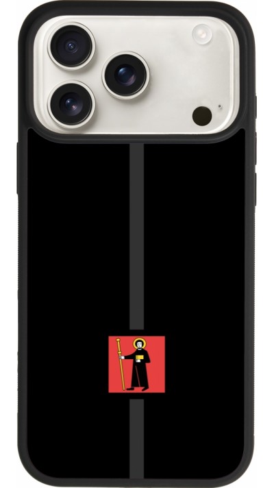 iPhone 17 Pro Max Case Hülle - Silikon schwarz Kanton GL schwarz