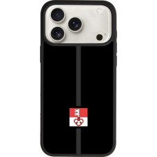 iPhone 17 Pro Max Case Hülle - Silikon schwarz Kanton OW schwarz