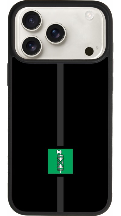 iPhone 17 Pro Max Case Hülle - Silikon schwarz Kanton SG schwarz