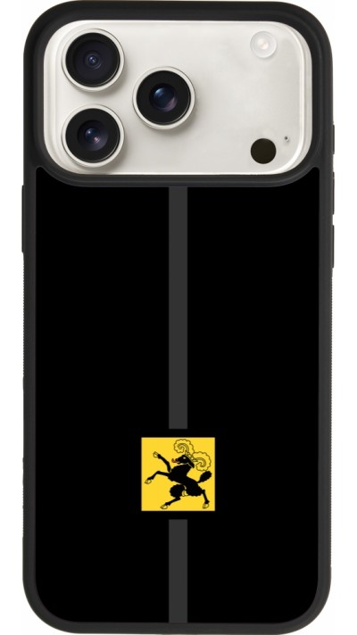 iPhone 17 Pro Max Case Hülle - Silikon schwarz Kanton SH schwarz