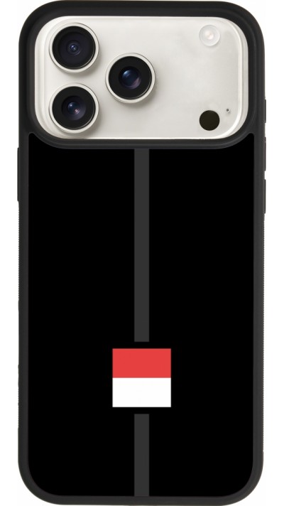 iPhone 17 Pro Max Case Hülle - Silikon schwarz Kanton SO schwarz