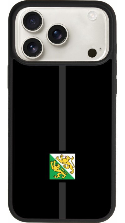 iPhone 17 Pro Max Case Hülle - Silikon schwarz Kanton TG schwarz