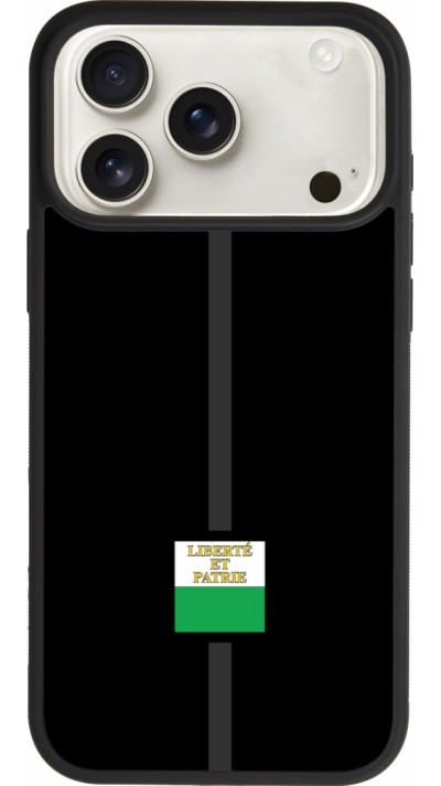 iPhone 17 Pro Max Case Hülle - Silikon schwarz Kanton VD schwarz