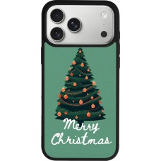 Coque iPhone 17 Pro Max - Silicone rigide noir Christmas 25 Xmas Tree