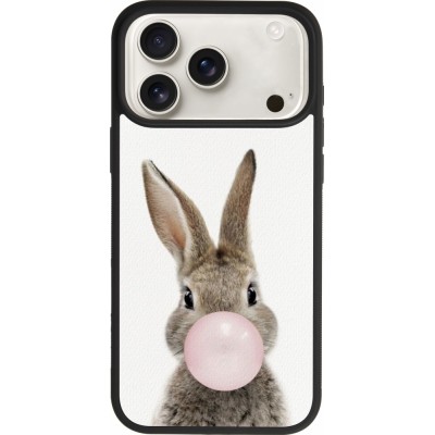 iPhone 17 Pro Max Case Hülle - Silikon schwarz Easter 2023 bubble gum bunny