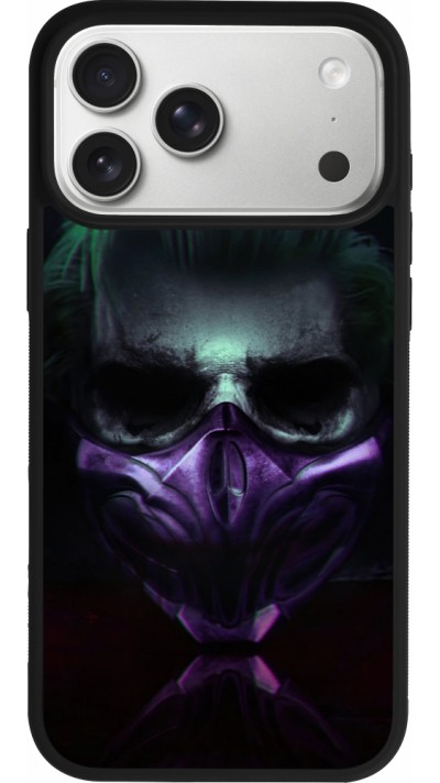 iPhone 17 Pro Max Case Hülle - Silikon schwarz Halloween 20 21