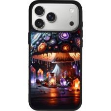iPhone 17 Pro Max Case Hülle - Silikon schwarz Halloween Zaubertrank Magie