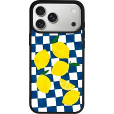 iPhone 17 Pro Max Case Hülle - Silikon schwarz Illustration lemons 2026