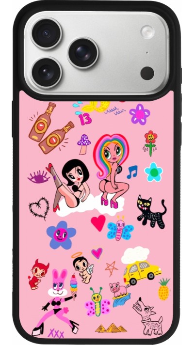 iPhone 17 Pro Max Case Hülle - Silikon schwarz Karol G La Bichota Manana Sera Bonito