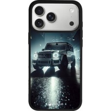 iPhone 17 Pro Max Case Hülle - Silikon schwarz Mercedes G AMG Nacht