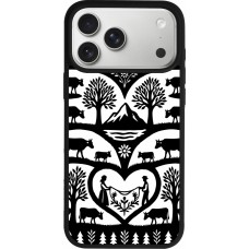iPhone 17 Pro Max Case Hülle - Silikon schwarz Poya Schweiz 2