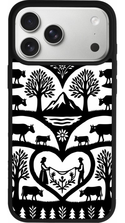 iPhone 17 Pro Max Case Hülle - Silikon schwarz Poya Schweiz 2