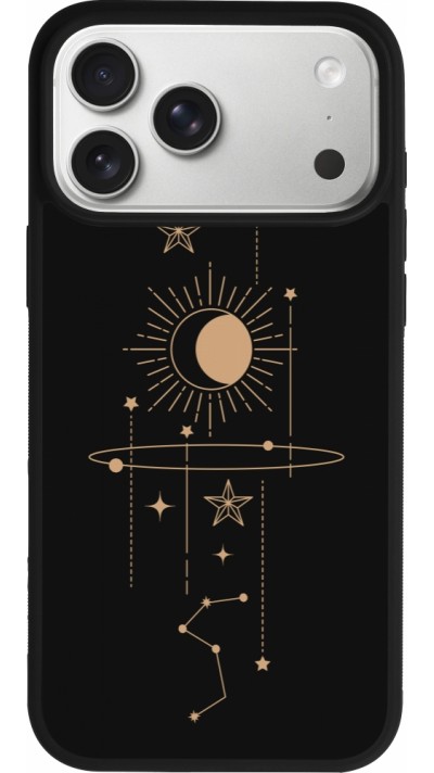 iPhone 17 Pro Max Case Hülle - Silikon schwarz Spring 23 astro