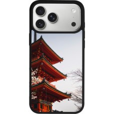 iPhone 17 Pro Max Case Hülle - Silikon schwarz Spring 23 Japan