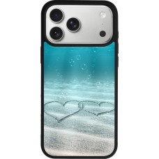 iPhone 17 Pro Max Case Hülle - Silikon schwarz Summer 18 19
