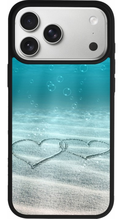 iPhone 17 Pro Max Case Hülle - Silikon schwarz Summer 18 19
