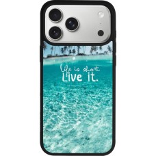 iPhone 17 Pro Max Case Hülle - Silikon schwarz Summer 18 24