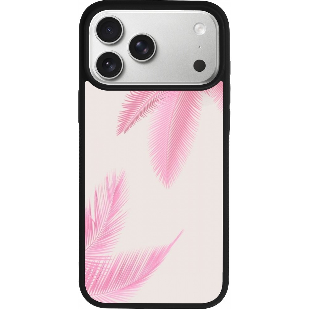 iPhone 17 Pro Max Case Hülle - Silikon schwarz Summer 20 15