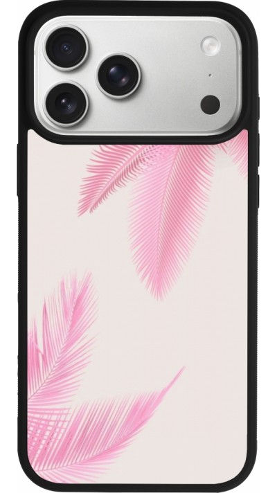 iPhone 17 Pro Max Case Hülle - Silikon schwarz Summer 20 15