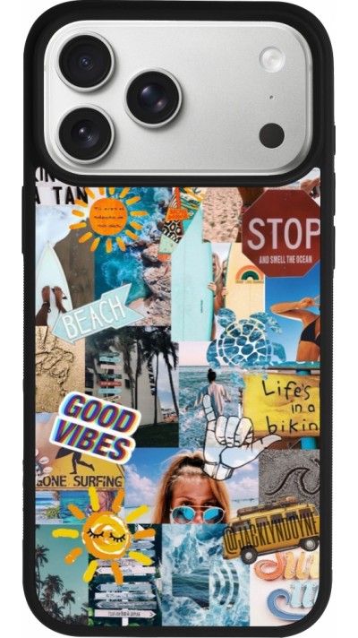 iPhone 17 Pro Max Case Hülle - Silikon schwarz Summer 2021 15