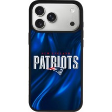 iPhone 17 Pro Max Case Hülle - Silikon schwarz Super Bowl 26 Patriots 2