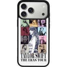 Coque iPhone 17 Pro Max - Silicone rigide noir Taylor Swift The Eras Tour