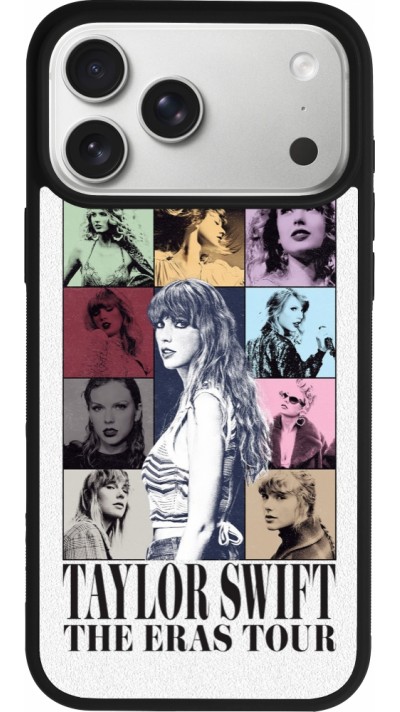 iPhone 17 Pro Max Case Hülle - Silikon schwarz Taylor Swift The Eras Tour