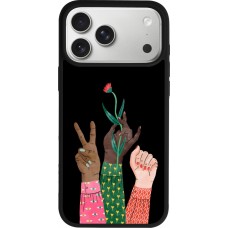 iPhone 17 Pro Max Case Hülle - Silikon schwarz Womens day 2026 2