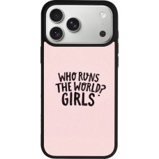 iPhone 17 Pro Max Case Hülle - Silikon schwarz Womens day 2026 3