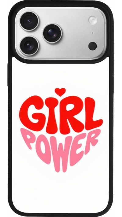 iPhone 17 Pro Max Case Hülle - Silikon schwarz Womens day 2026 6