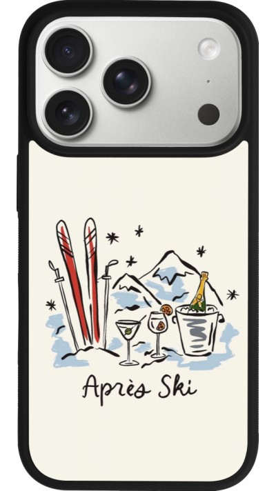 iPhone 17 Pro Case Hülle - Silikon schwarz After the sky 2026