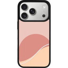 iPhone 17 Pro Case Hülle - Silikon schwarz Autumn 22 abstract sunrise