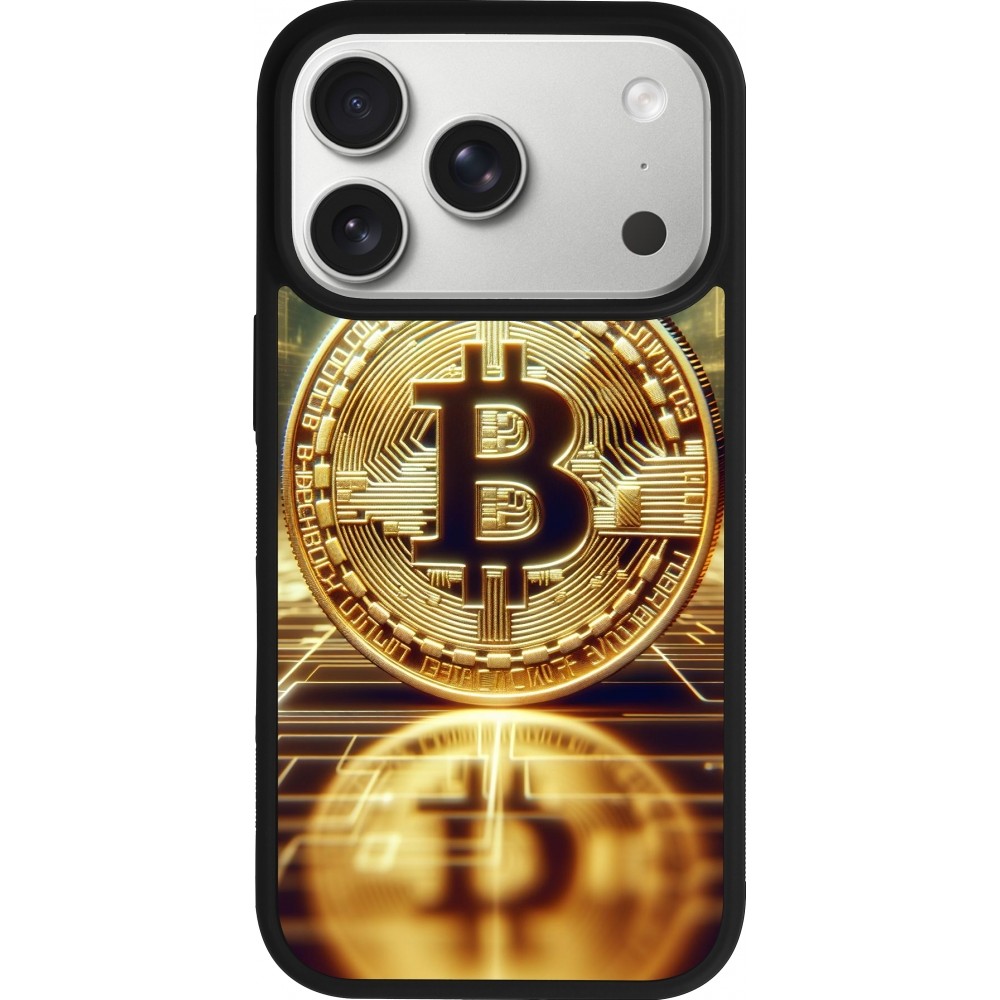 iPhone 17 Pro Case Hülle - Silikon schwarz Bitcoin Stehen - Kaufen auf  PhoneLook