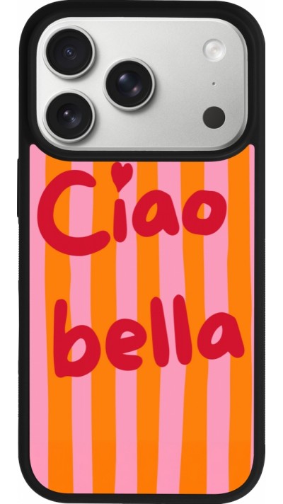 iPhone 17 Pro Case Hülle - Silikon schwarz Bye Bella 2026